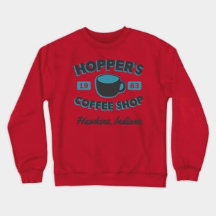 Hopper's Coffee Shop Crewneck Sweatshirt